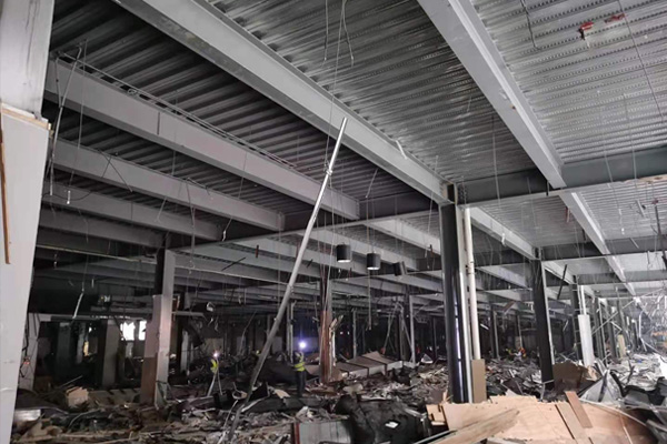 鋼結(jié)構(gòu)倉庫