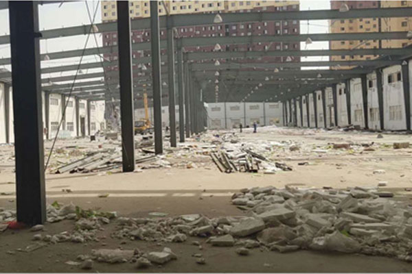 出售24加24米跨，192米長，8米高，8米開間庫房